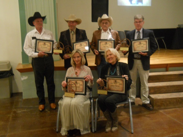 Kansas Cowboy Hall of Fame INductees