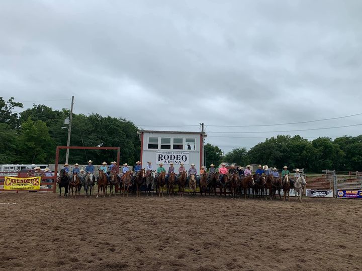 Council Grove Youth Rodeo To Be August 7 Frank J. Buchman